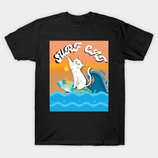 surf cat T-Shirt